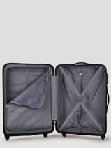 Harde Reiskoffer S Alicante Travel Violet alicante S-vue-porte