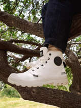 Boots Pampa Hi Htg Palladium Wit unisex 77356116