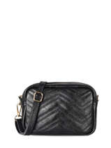 Cross Body Tas Nine Milano Zwart nine NI19111