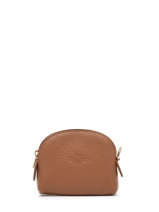 Portemonnee Foulonne Leder Yves renard Bruin foulonne 29365