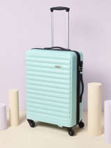 Harde Reiskoffer M Alicante Travel Groen alicante M