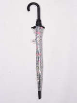 Paraplu Happy rain essentials transparent 40983