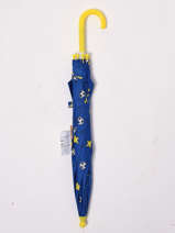 Paraplu Happy rain Geel bambino 48559