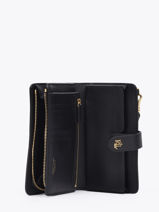 Portefeuille Dryden Leder Lauren ralph lauren Zwart dryden 32844391-vue-porte