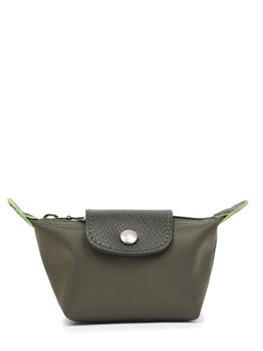 Longchamp Le pliage green Portemonnee Groen
