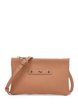 Cross Body Tas Kim Leder Nathan baume Bruin n city 171N