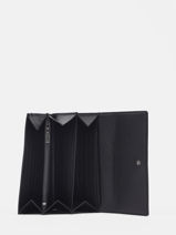 Portefeuille Foulonné Leder Yves renard Zwart foulonne 29491-vue-porte