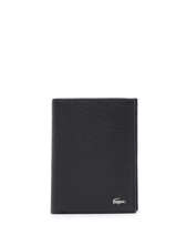Portefeuille Leder Leder Leder Leder Leder Leder Lacoste Blauw crocodile NH3709IL