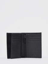 Portefeuille Leder Leder Leder Leder Leder Leder Lacoste Blauw crocodile NH3709IL-vue-porte