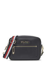 Cross Body Tas Iconic Tommy Tommy hilfiger Zwart iconic tommy AW12184
