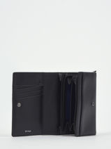 Portefeuille Emilie Leder Le tanneur Zwart emily TEMI3304-vue-porte