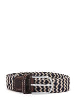 Ceinture Billybelt Zwart multi CB01
