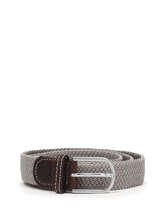 Ceinture Billybelt Grijs uni CM45