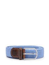 Ceinture Billybelt Blauw uni CM42