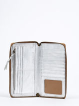 Portefeuille Charlotte Leder Paul marius Zilver vintage CHARLOTT-vue-porte