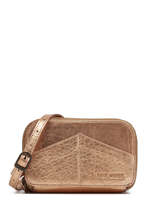 Cross Body Tas/heuptasje Paula Leder Paul marius Roze vintage PAULA