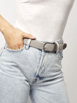 Ceinture Billybelt Grijs uni CM45-vue-porte