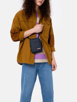 Cross Body Tas Buddy Eastpak Zwart authentic Buddy : K724-vue-porte