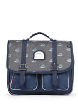 Boekentas Jongen 2 Compartimenten Kickers boy 671470