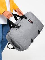 Reistas Voor Cabine Authentic Luggage Eastpak Grijs authentic luggage EK0A5BBR-vue-porte