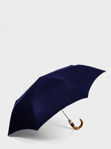 Longchamp Classic Paraplu Blauw-vue-porte