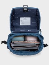Rugzak Ergomaxx Girl 2 Compartimenten Jeune premier Bruin daydream girls G-vue-porte