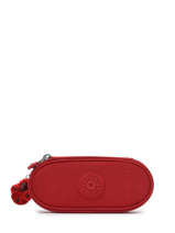 Pennenzak 1 Compartiment Kipling Rood back to school / pbg PBG12908