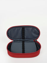 Pennenzak 1 Compartiment Kipling Rood back to school / pbg PBG12908-vue-porte