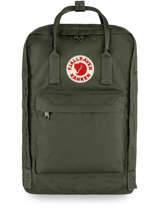 Rugzak 1 Compartiment Knken 17" Fjallraven Groen kanken 27173