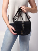 Cross Body Tas Heritage Leder Biba Bruin heritage HAK2L-vue-porte