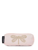 Pennenzak 2 Compartimenten Boheme Caramel et cie Roze boheme FI
