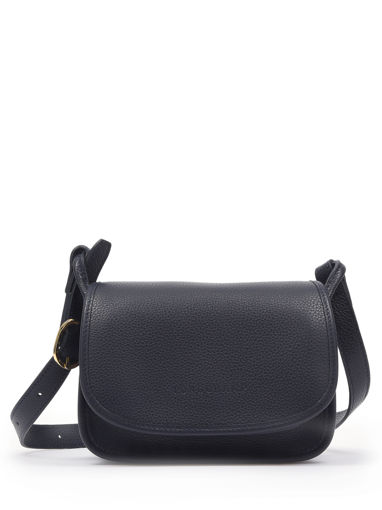 Longchamp Le foulonné Cross bodytas Bruin