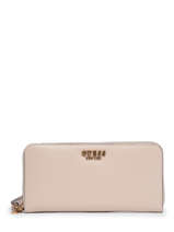 Portefeuille Guess Roze laurel VB850046