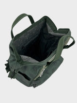 Rugzak 1 Compartiment Pol fox Groen garcon GSDFUTE-vue-porte