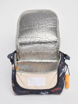 Lunchtas Stones and bones Blauw boys B-vue-porte