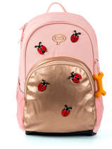 Rugzak Aspen 2.0 Girls Stones and bones Roze girls G
