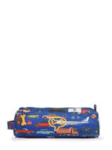 Pennenzak Oregon 1 Compartiment Stones and bones Blauw boys B