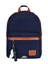Rugzak 2 Compartimenten Tann's Blauw les fantaisies g - 22-63111