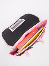Boekentas 1 Compartiment Rip curl Zwart ditsy LBPSW1DT-vue-porte