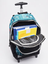 Rugzak Op Wieltjes 2 Compartimenten Rip curl men 11GMBAME-vue-porte