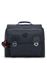 Boekentas 2 Compartimenten Kipling Blauw back to school K00082