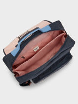 Boekentas 2 Compartimenten Kipling Blauw back to school K00082-vue-porte