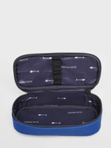 Pennenzak 1 Compartiment Jeune premier Blauw classics PB022-vue-porte