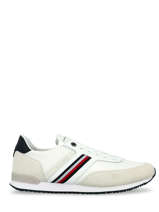 Sneakers Iconic Runner Tommy hilfiger Wit men 4137YBR