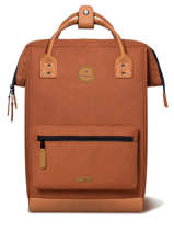 Rugzak Adventurer Maxi Cabaia Bruin adventurer L