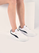 Sneakers Cali Dream Uit Leder Puma women 38315704-vue-porte