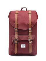 Rugzak 1 Compartiment Met 13" Laptopvak Herschel Rood classics 10020