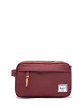 Toiletzak Herschel Rood supply 10039