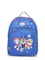 Rugzak 1 Compartiment Paw patrol Blauw teamwork 1389