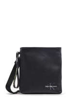 Cross Body Tas Calvin klein jeans Zwart tagged flatpack K509287